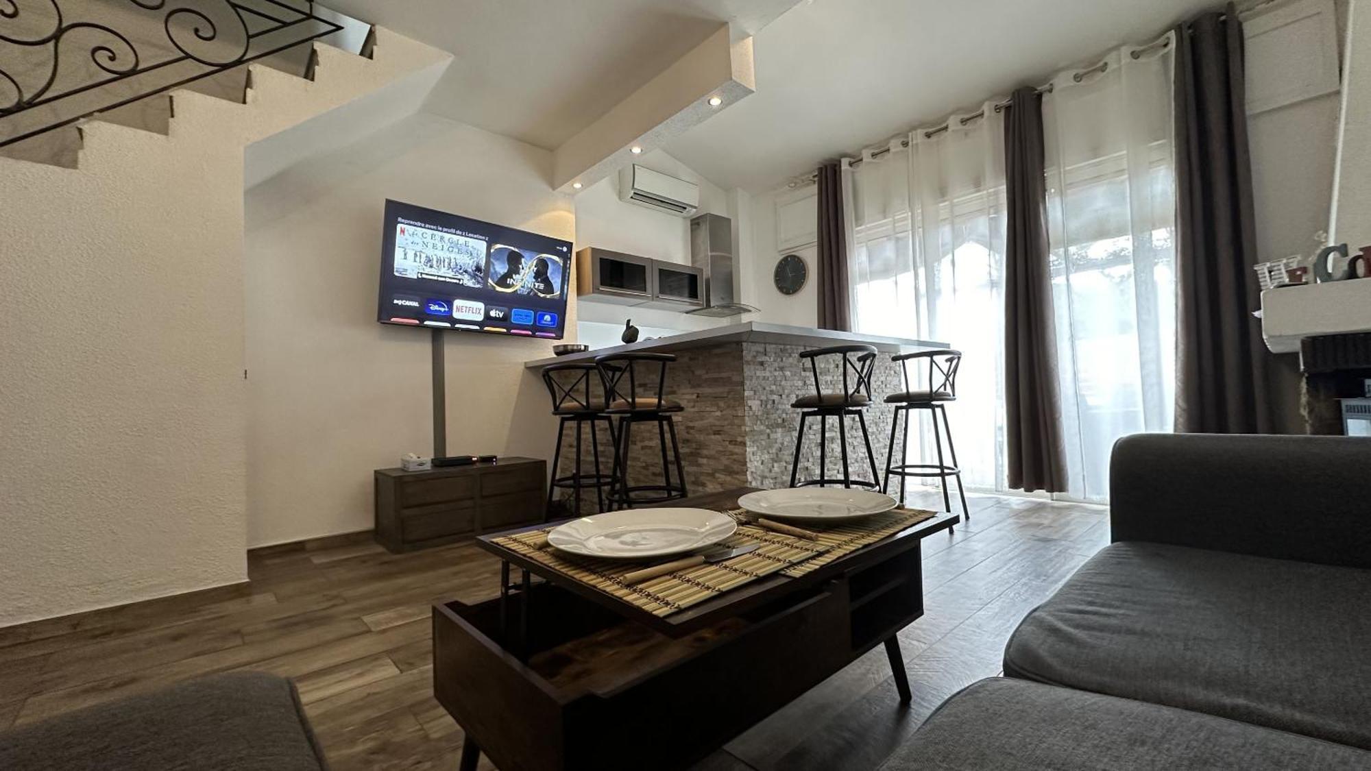 Appartement Maenat Borgo (Corsica) Exterior foto