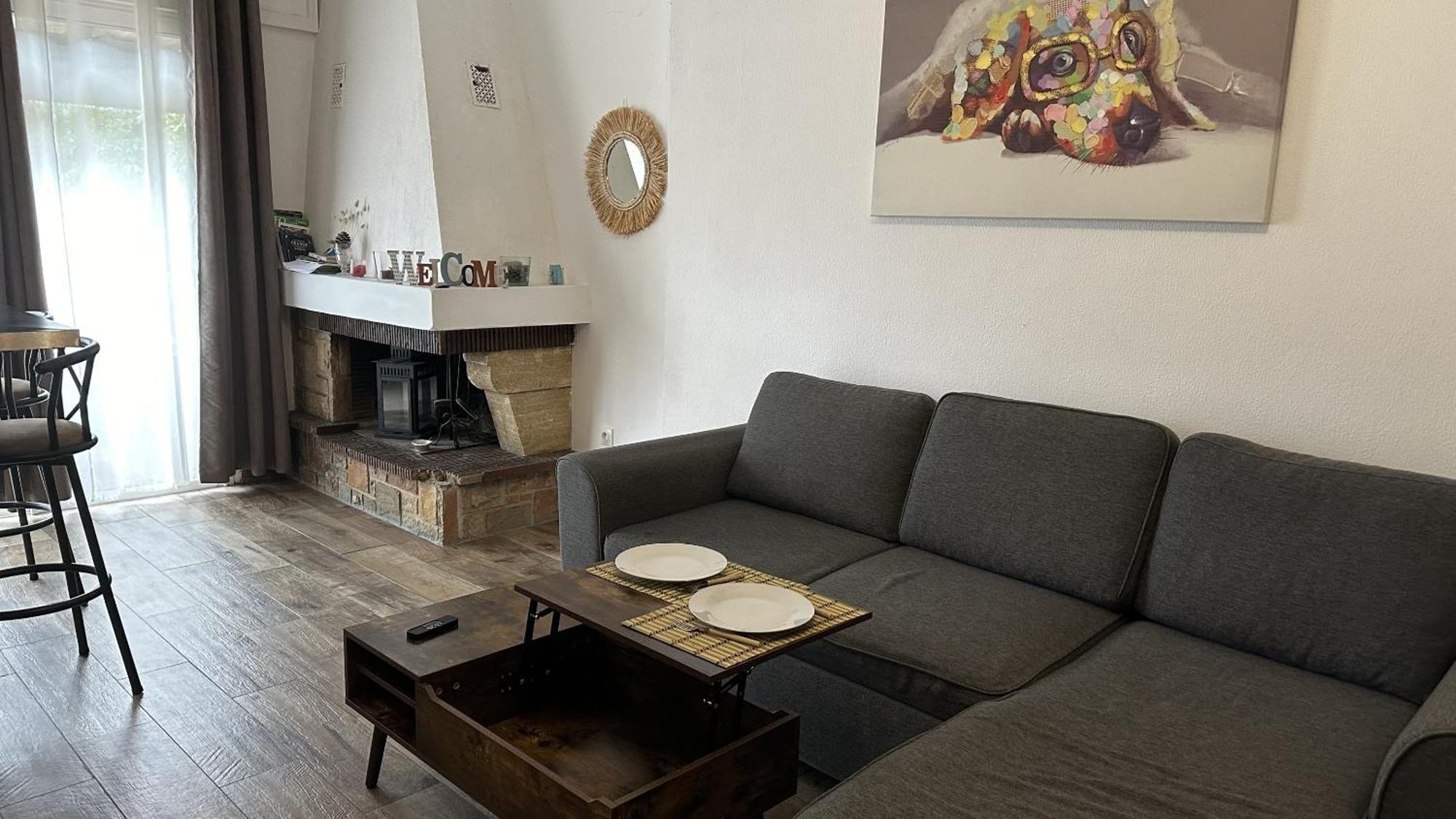 Appartement Maenat Borgo (Corsica) Exterior foto