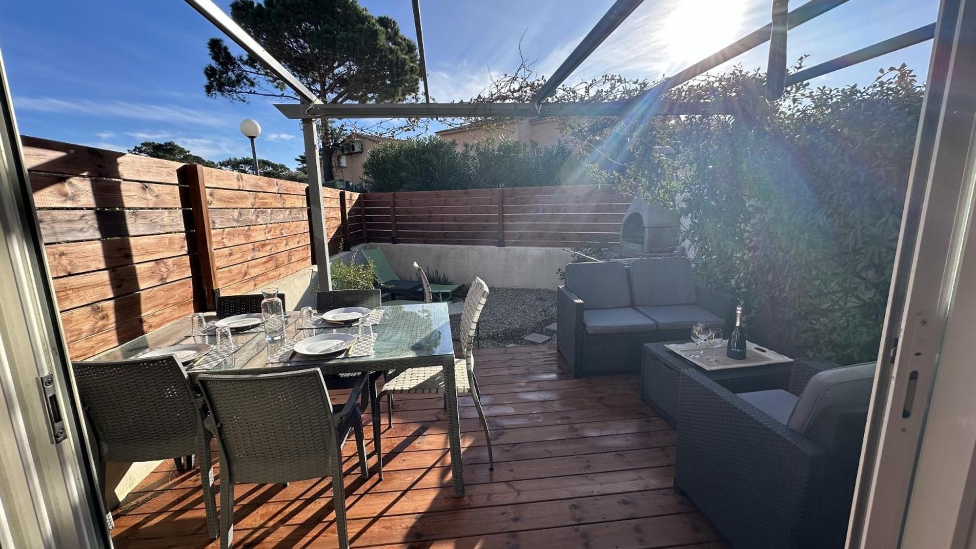 Appartement Maenat Borgo (Corsica) Exterior foto