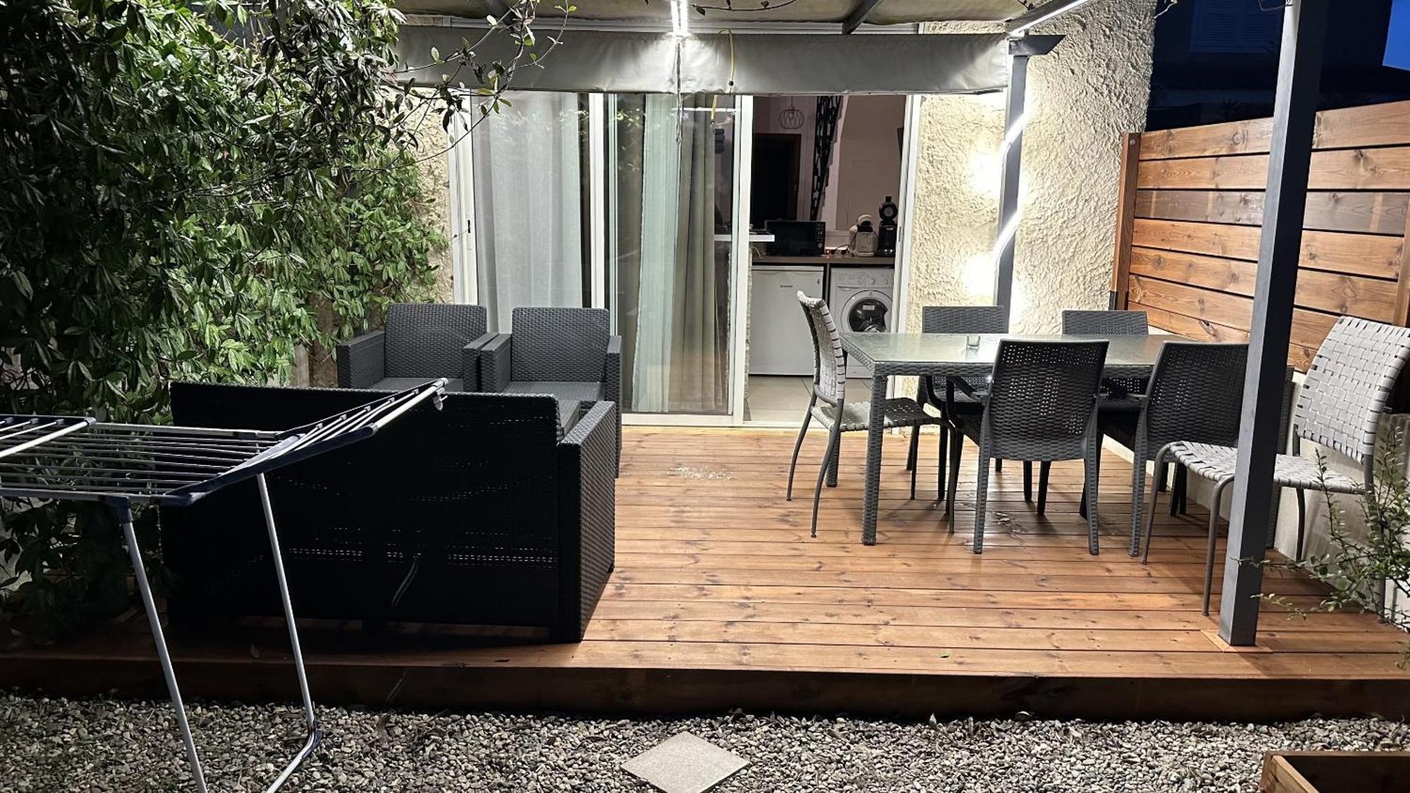 Appartement Maenat Borgo (Corsica) Exterior foto